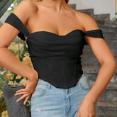 Draped Corset